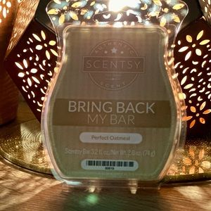 Discontinued Scentsy Bar •• Perfect Oatmeal